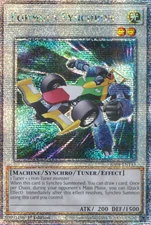 1X NM Formula Synchron - RA04-EN143 - Quarter Century Secret Rare 1st Edition