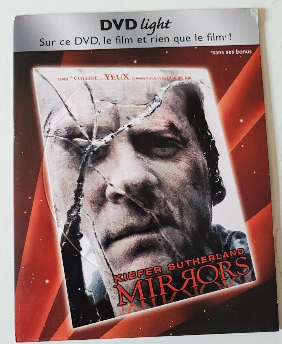 Pochette DVD Film - Mirrors - VF