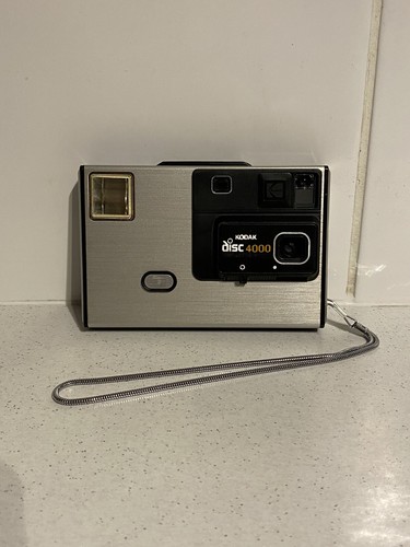 Vintage Kodak Disc 4000 Camera