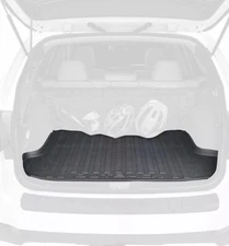 2022 2023 2024 Subaru Outback All Weather Rear Cargo Tray Mat Liner OEM Xt Onyx