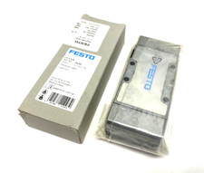 Festo J-5-1/4-B Pneumatic Valve 5/2 Double Solenoid 1/4" Ports 14295