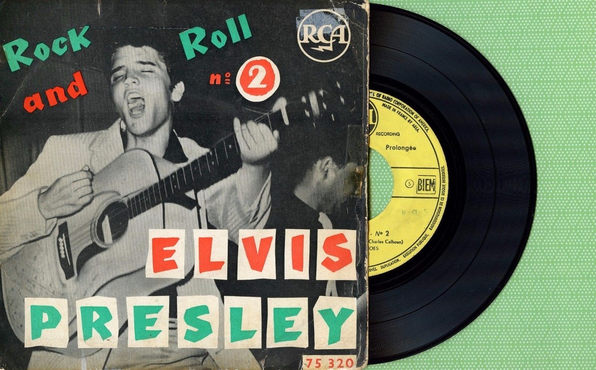Elvis Presley Rock 'N' Roll No.2 UK英盤 LP Elvis Presley Rock 'N' Roll No.2 UK英盤 LP Elvis Presley