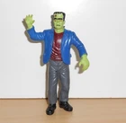 FRANKENSTEIN Mary Shelley PVC FIGURINE Figure 5" Tall Hard Rubber 1992