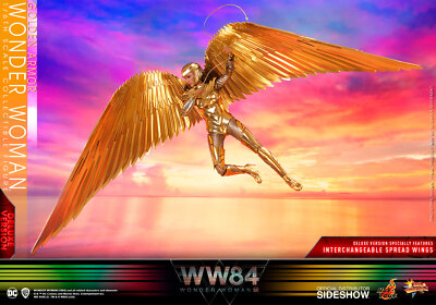 Hot Toys DC Wonder Woman 1984 GOLDEN ARMOR DELUXE 12