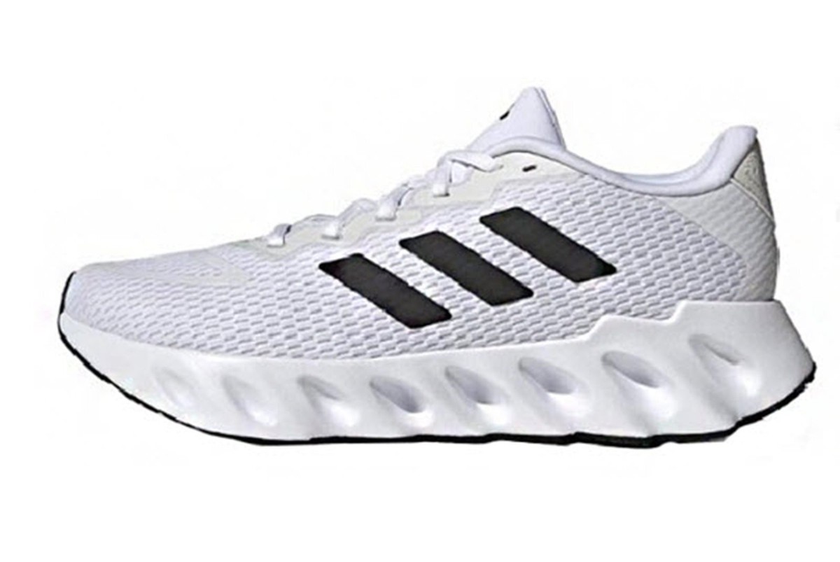 Runa Adidas Men Switch Run Shoes Athletic Sneakers White Casual