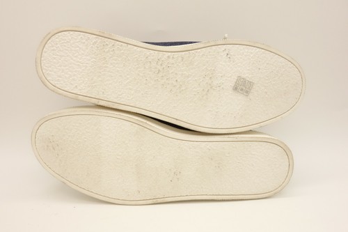 NUOVE CALVIN KLEIN JEANS Marvis sneakers casual donna 6 M denim basse $70 - Foto 7 di 9