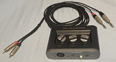 M-Audio Fast Track II Avid USB Studio Interface  (Split Cable Included - 3M)