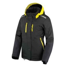 NEW SKI-DOO LADIES MEDIUM BLACK VASA JACKET 440980690