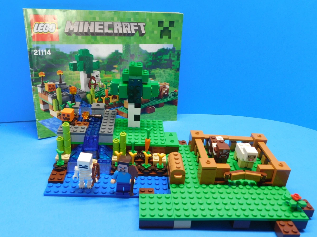 Lego farm instructions new arrivals