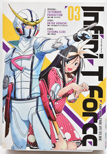 Infini-T Force Volume 3 de Ukyou Kodachi (2019, libro de bolsillo comercial)