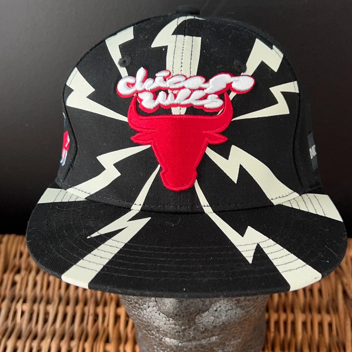 Chicago bulls cap sales limited edition
