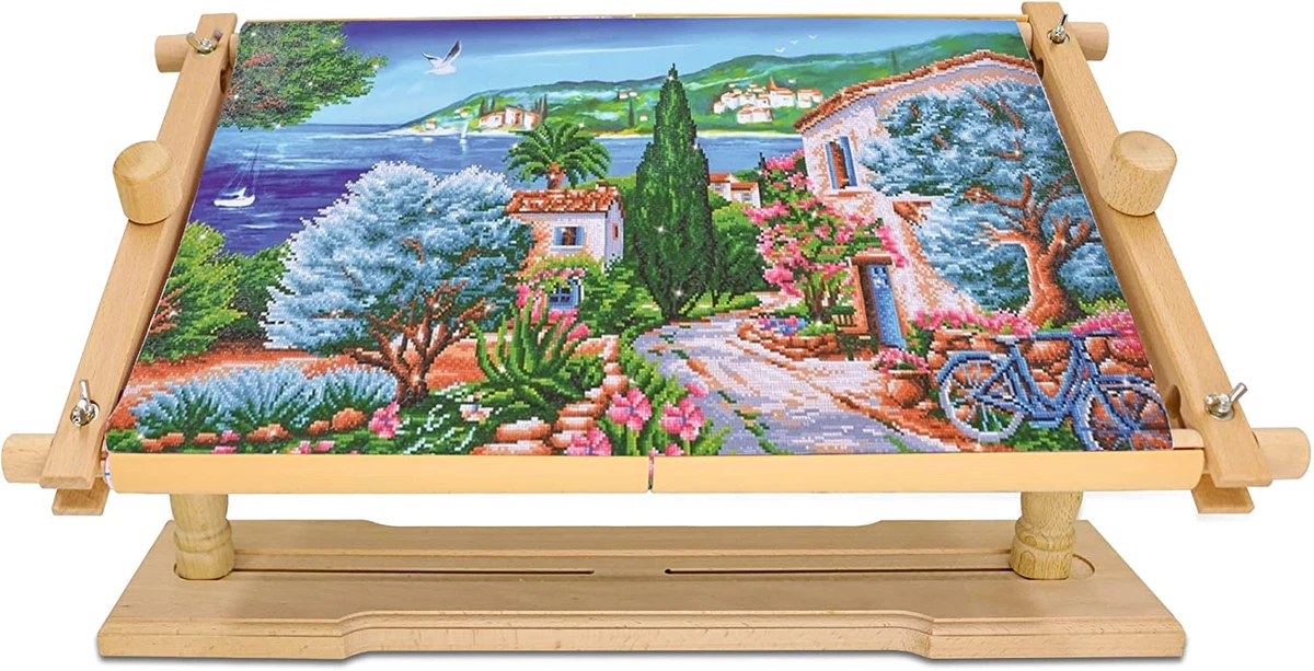 Cross stitch sale table stand
