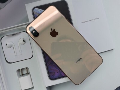 Sealed Apple iPhone XS Max - 64 GB / 256 GB - Silver / Gold