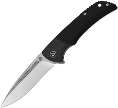 New QSP Knife Harpyie Linerlock Black QS129-B