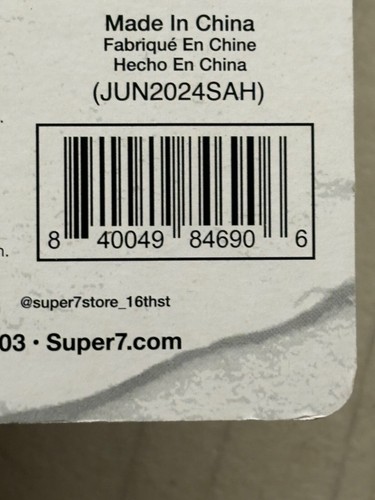 Figura estilo vintage The Official Misfits Jerry Only Super7 2025 sin usar, en caja - Imagen 4 de 4