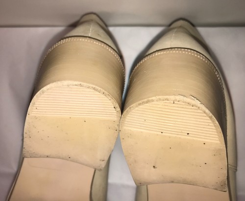 Corsina Women's Fine Leather Lace-up Ankle Boots Tan/Beige Women's Size 8.5 - Picture 6 of 8