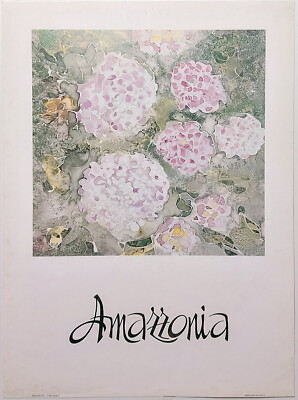 Abstrakte Blumen Amazdonia 111, Reproduktionsdruck