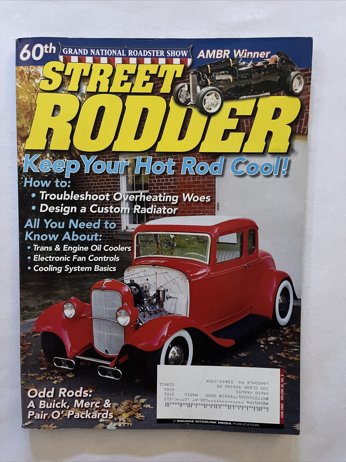 2009 June Hot Rodder Magazine Keep Your Hot Rod Cool! (CP192) | eBay