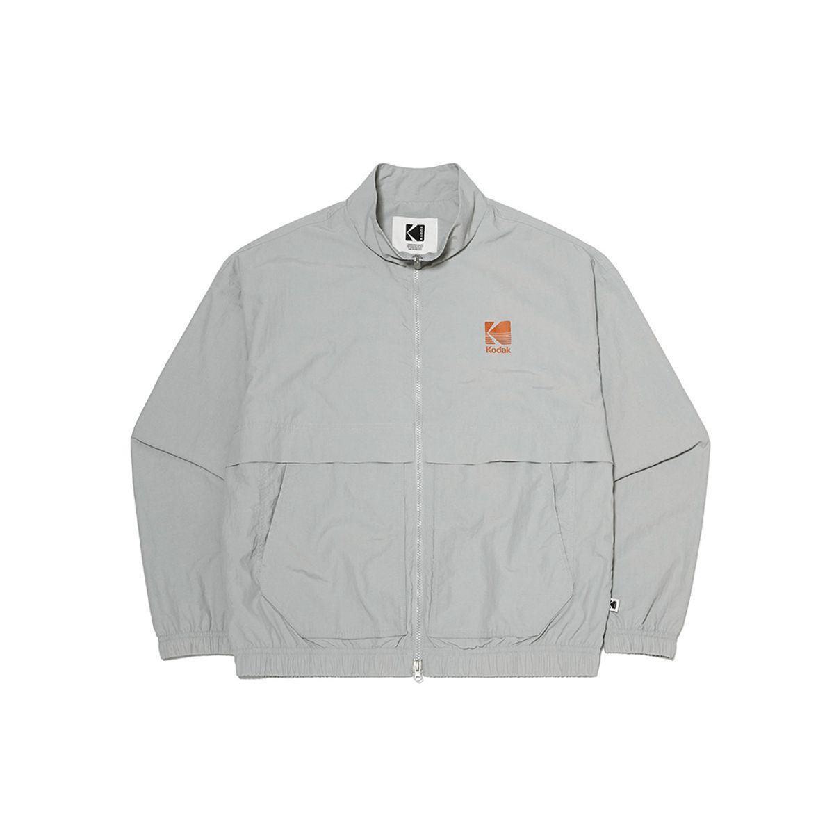 Genuine Kodak Mono Chrome Warm Up Jacket GREY | eBay