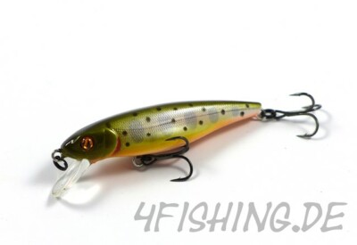 Pontoon 21 Greedy Guts 55SP-SR - Topwobbler auf Barsch und Forelle - OWNER HOOKS