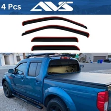 AVS Vent Visors Rain Guards for 2005-2020 Nissan Frontier Crew Cab - Deflectors