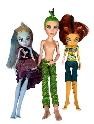 Monster High Deuce Gorgon, TORALEI STRIPE ABBEY