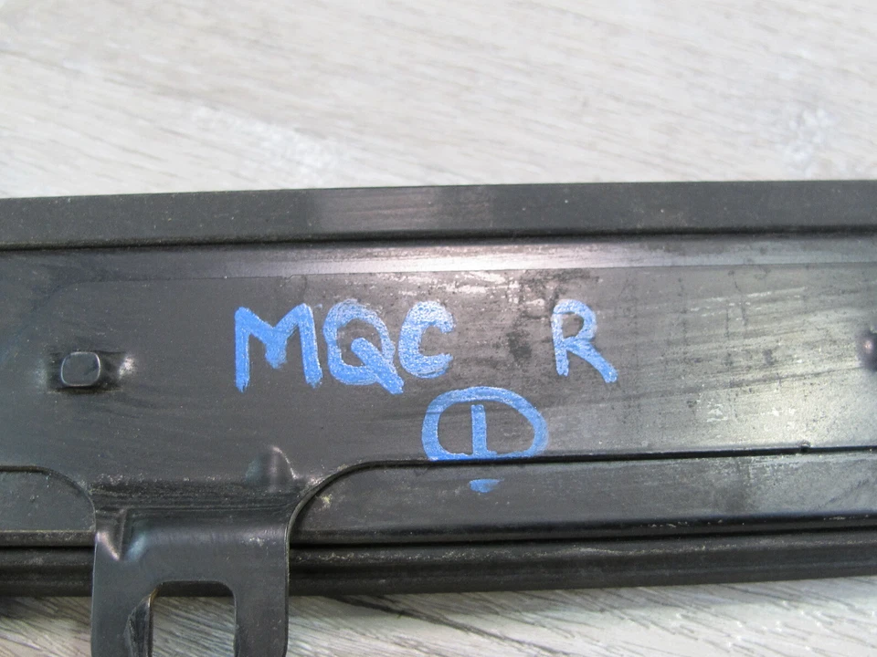 09-15 MINI COOPER R57 CONVERTIBLE SET OF 6 TOP ROOF LEFT & RIGHT SEAL GASKET OEM - Image 2 of 4