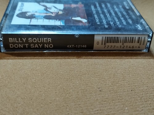 BILLY SQUIER/DON'T SAY NO-CAPITAL-1981-4XT 12146 VG++ CASSETTE-C102 - Picture 2 of 10