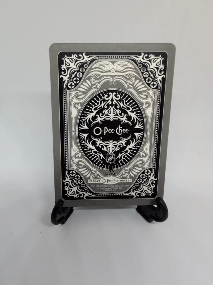 2023-24 O-Pee-Chee - Playing Cards #5H Alexis Lafreniere - Image 2 of 4