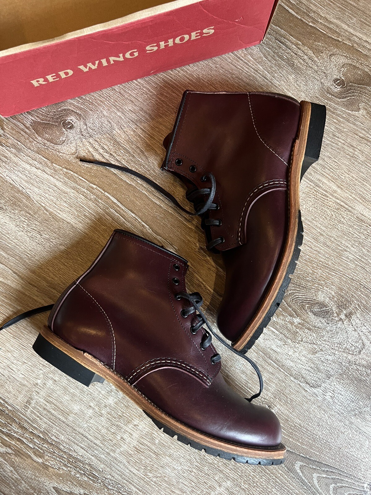 □RED WING□9011 BECKMAN□9D 27cm ブラックチェリー