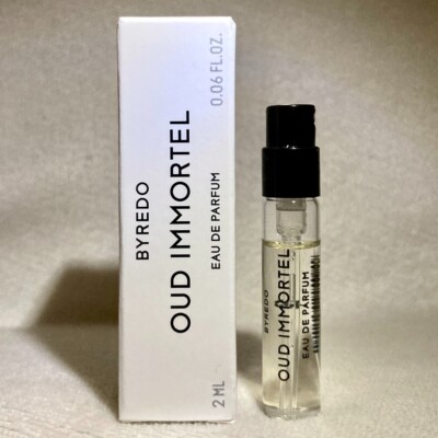 Byredo Oud Immortel Eau de Parfum EDP Sample Spray .06oz, 2ml New in Box