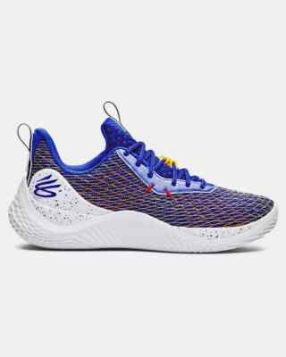 Under Armor Curry Flow 10 NIB California Blue, Gold, Orange. UA and Stephen Curry Go 10 For 10 main image 3