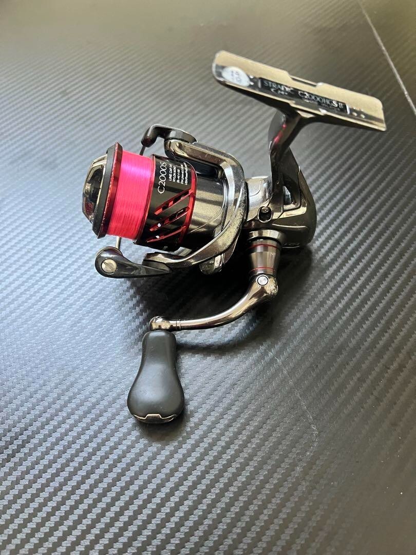 Shimano 16 Stradic CI4+ C2000S Spinning Reel 5.0:1 Gear | eBay