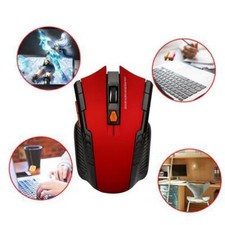 Mouse Mice Laptop Computer Wireless PC Optical Scroll 2.4 USB Cordless USH Us