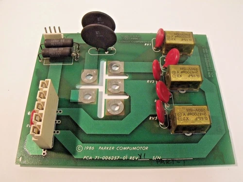 Parker PCA 71-006257-01 Rev Y1 PART-1 Circuit Board