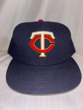 Minnesota Twins New Era 59Fifty Baseball Hat NEW NWT Blue Fitted Size 8