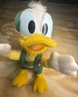 Vintage 1990s Walt Disney Playskool German Donald Duck Plush Doll Stuffed Animal — photo 2