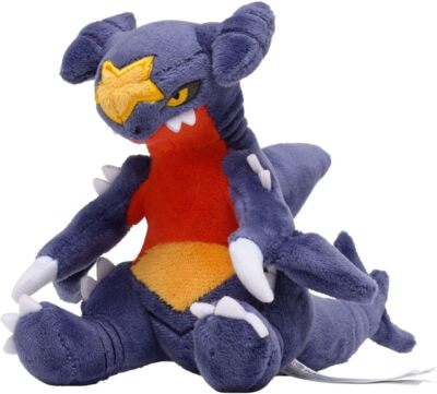 Pokemon Center Original Garchomp Plush  Pokemon fit Sitting Cutie Japan