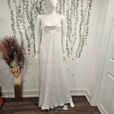 Show Me Your Mumu Winslet Cowl Neck Maxi Dress Sz S