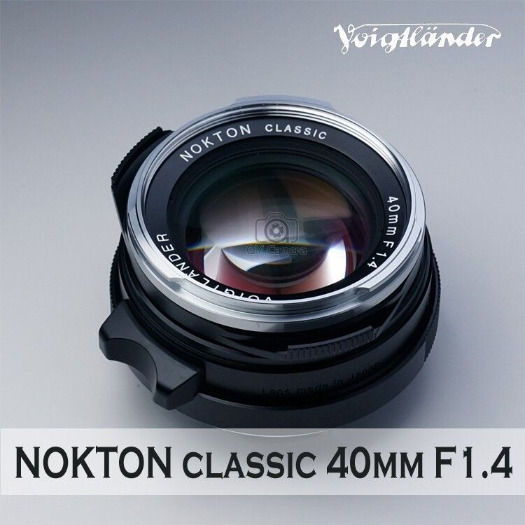 Voigtlander NOKTON classic 40mm F/1.4