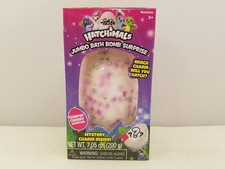 Hatchimals Jumbo Bath Bomb Surprise Chirpin' Cherry Scented HZ000HBAZA NEW