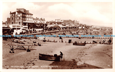 R392981 Bognor Regis Die Promenade und Sand Excel Serie RP