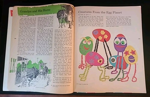 Highlights- The Monthly Book For Children- April 1971- Volume 26 #5 - Picture 2 of 2