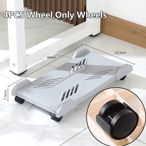 Computer Tower Stand Mobile CPU Stand Gaming PC Case With 4Caster Wheels Most PC - Bild 19 von 19