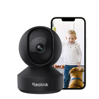 Reolink E1 Pro 5MP PT Wi-Fi Indoor Security Camera Pan Tilt Auto Tracking