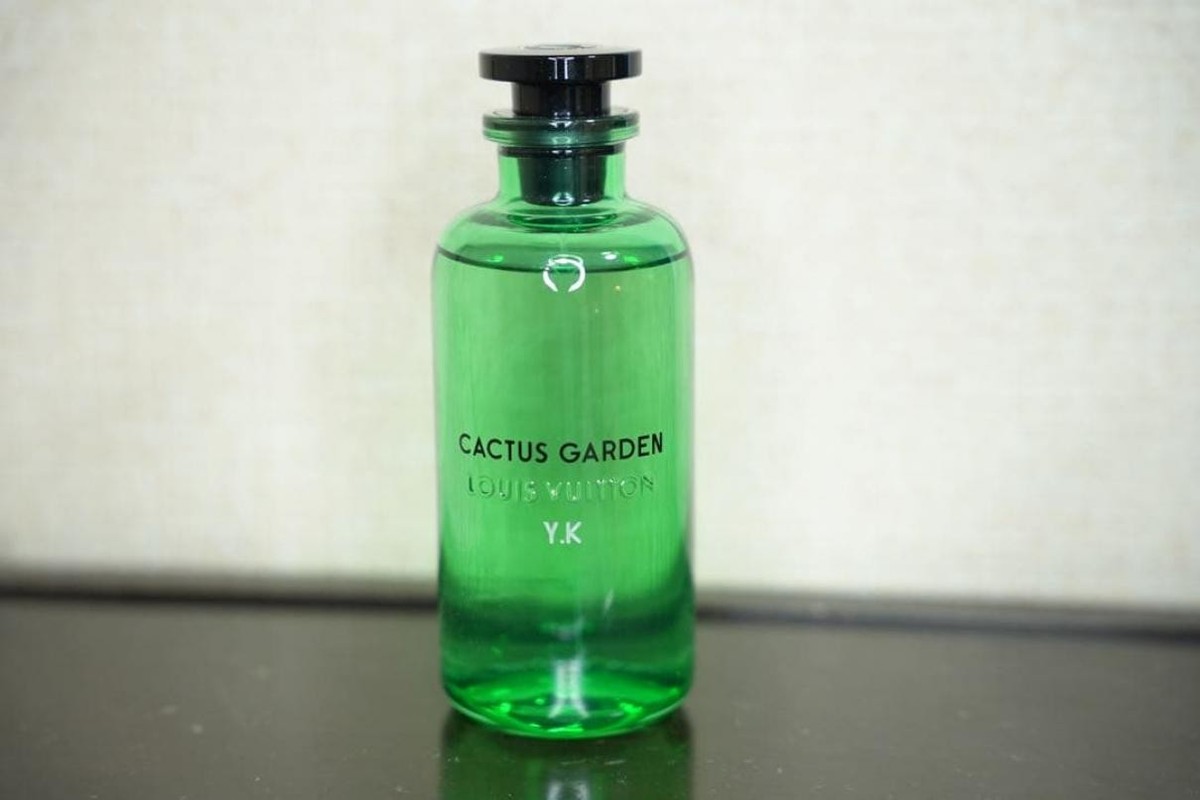 CACTUS GARDEN LOUIS VUITTON 200ml 廃盤品 Louis Vuitton Cactus Garden EDP 6.8 OZ 200ML Discontinued Spray