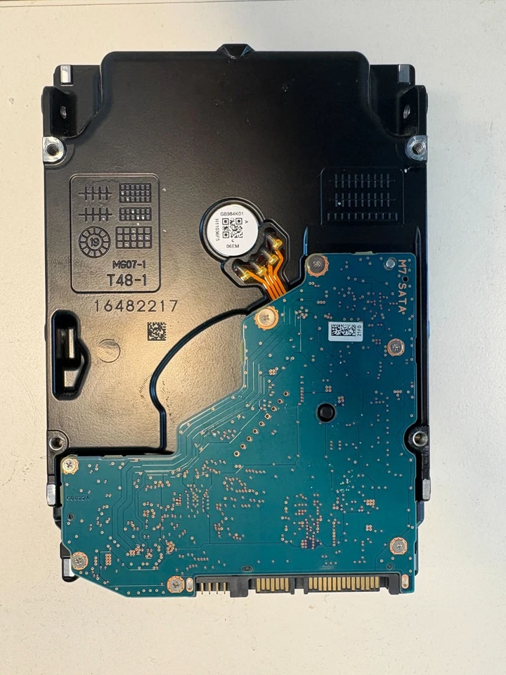 14 TB SATA 6 GB/s 7200 RPM HDD 3.5inch MG07ACA14TE Toshiba Enterprise - Image 2 of 2