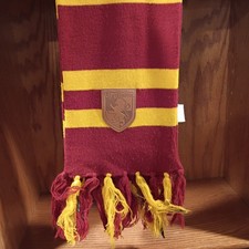 Harry Potter Gryffindor Scarf with Patch