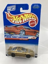 New Hot Wheels 1998 First Editions 16 Cars Iroc Firebird Collector 653 Sealed