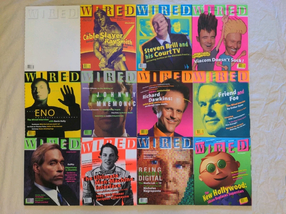 Wired Magazines for sale - eBay